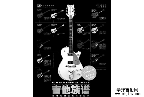 “吉他族谱”让你全新认识吉他