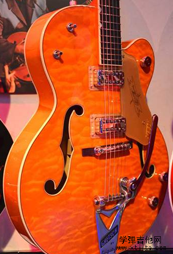 G6120-1959LTV Chet Atkins Hollow Body Limited Edition Quilted Maple