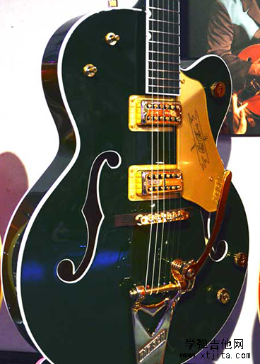 Limited Edition G6120 Chet Atkins Hollow Body Cadillac Green